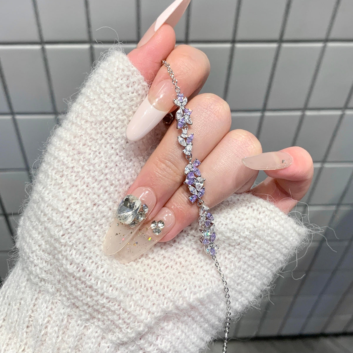 Smart Bracelet in Sterling Silver