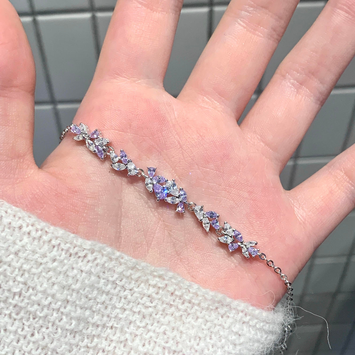 Smart Bracelet in Sterling Silver