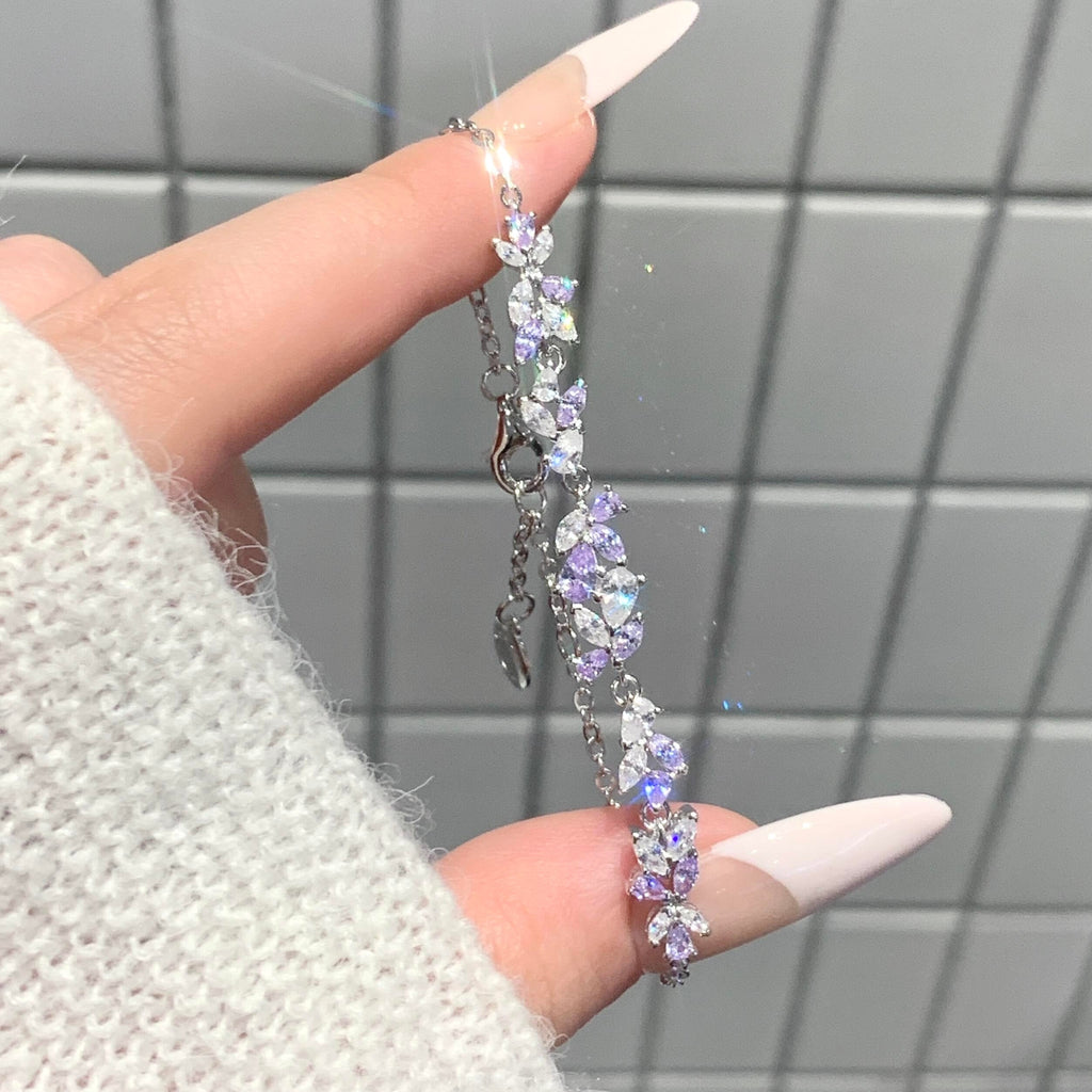 Smart Bracelet in Sterling Silver
