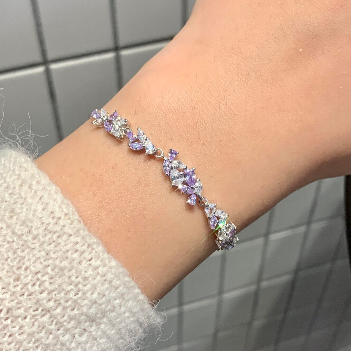 Smart Bracelet in Sterling Silver