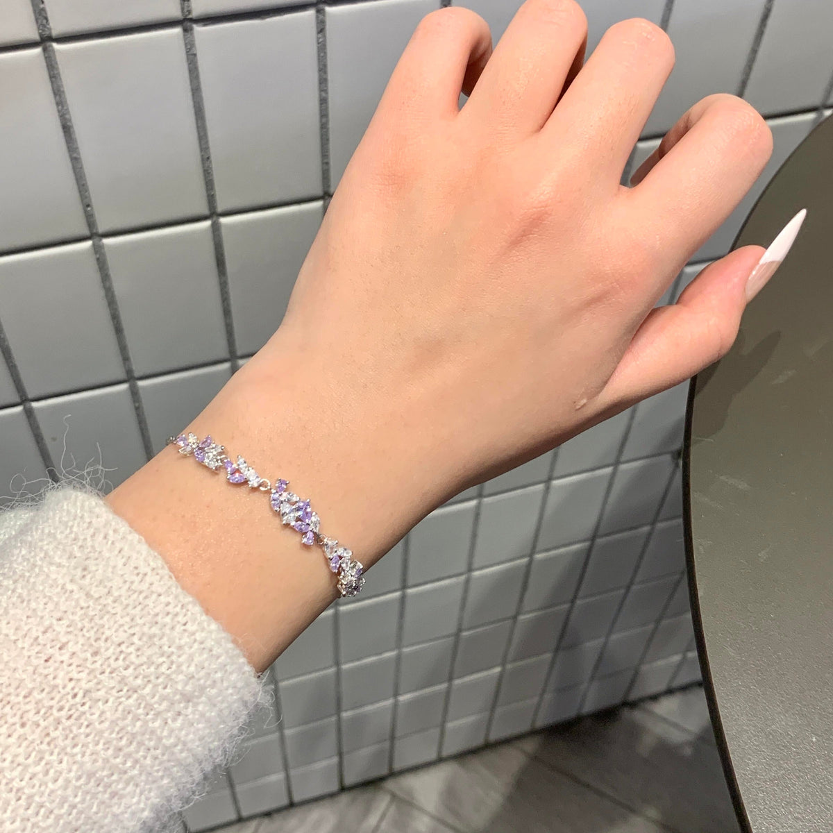 Smart Bracelet in Sterling Silver