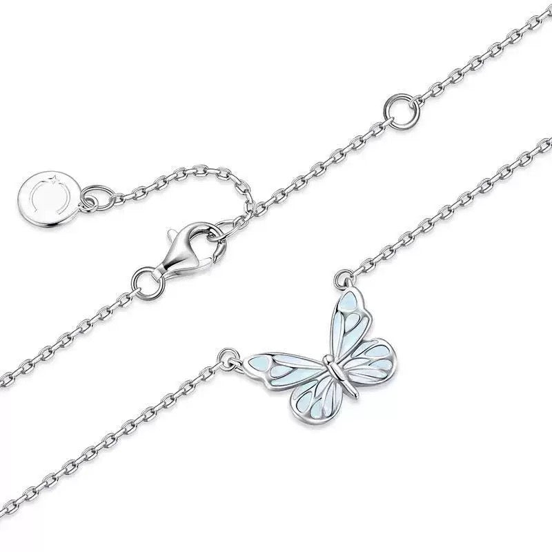 Refined Butterfly Necklace