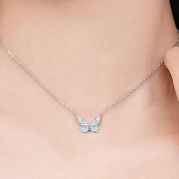 Refined Butterfly Necklace
