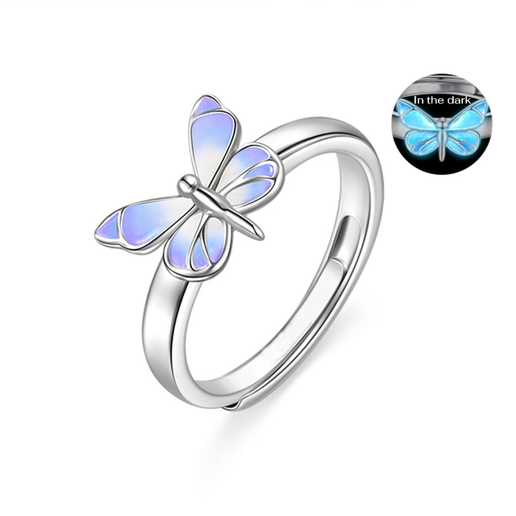 Sculpted Butterfly Ring