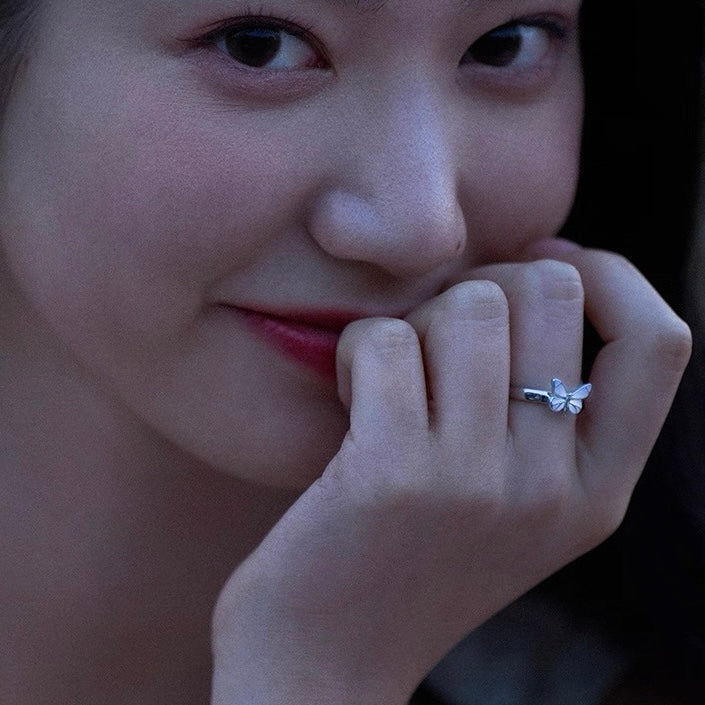 Sculpted Butterfly Ring