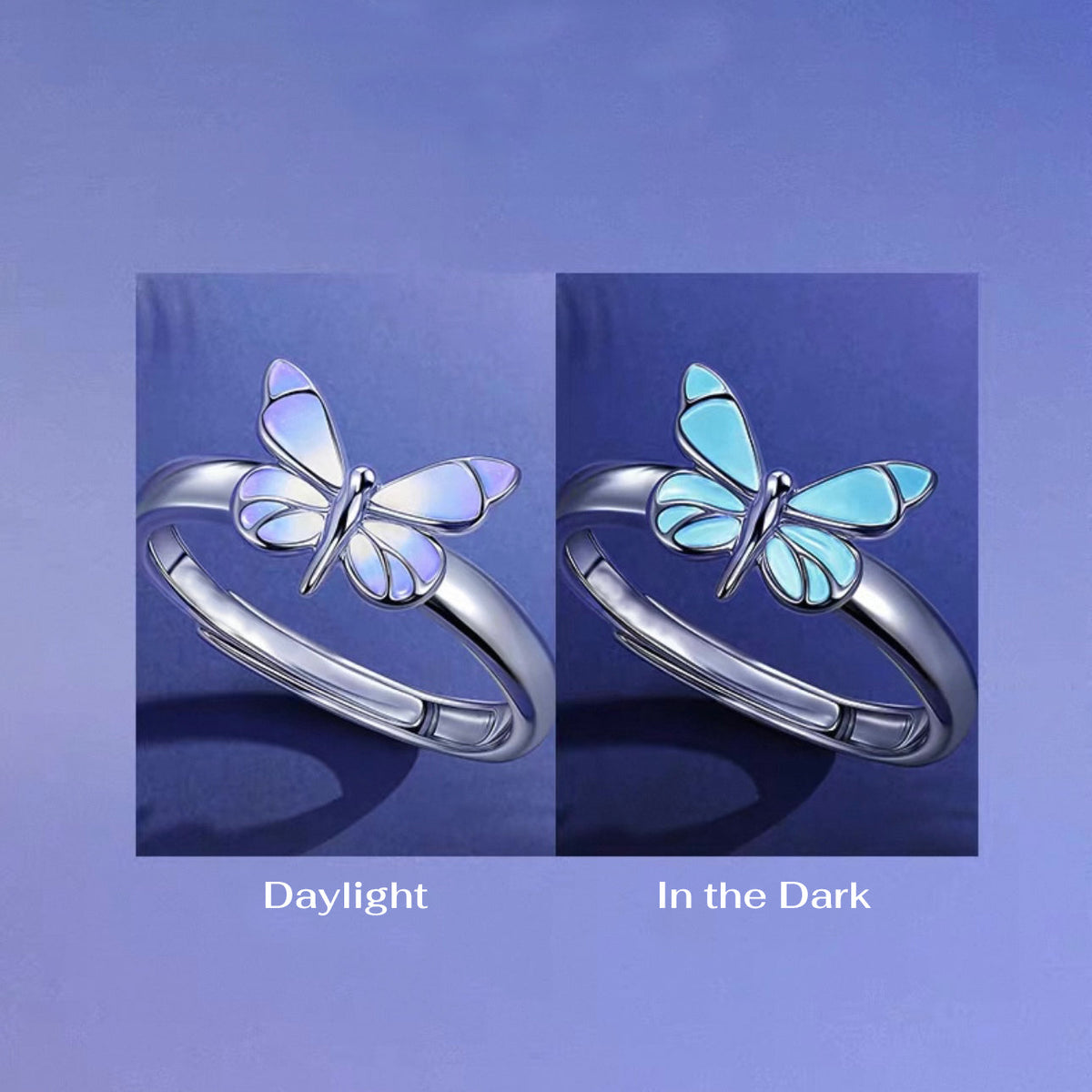 Sculpted Butterfly Ring