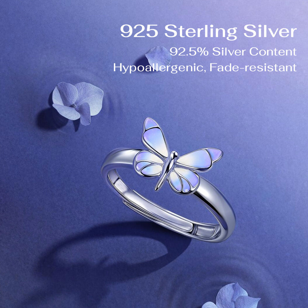 Sculpted Butterfly Ring
