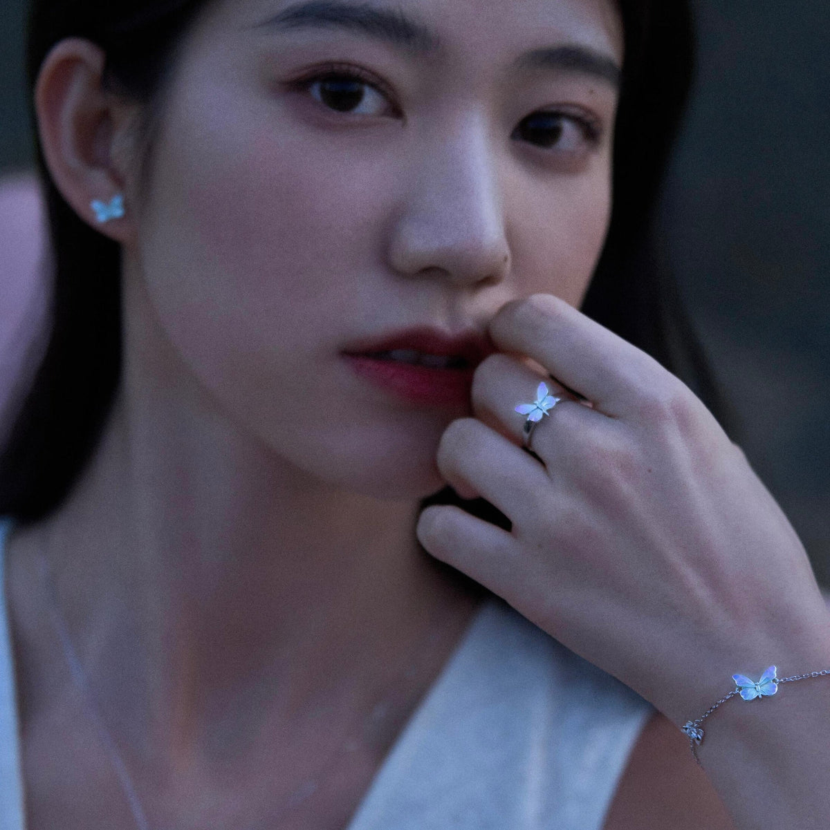 Sculpted Butterfly Ring