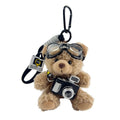 Retro Snapshot Bear Charm
