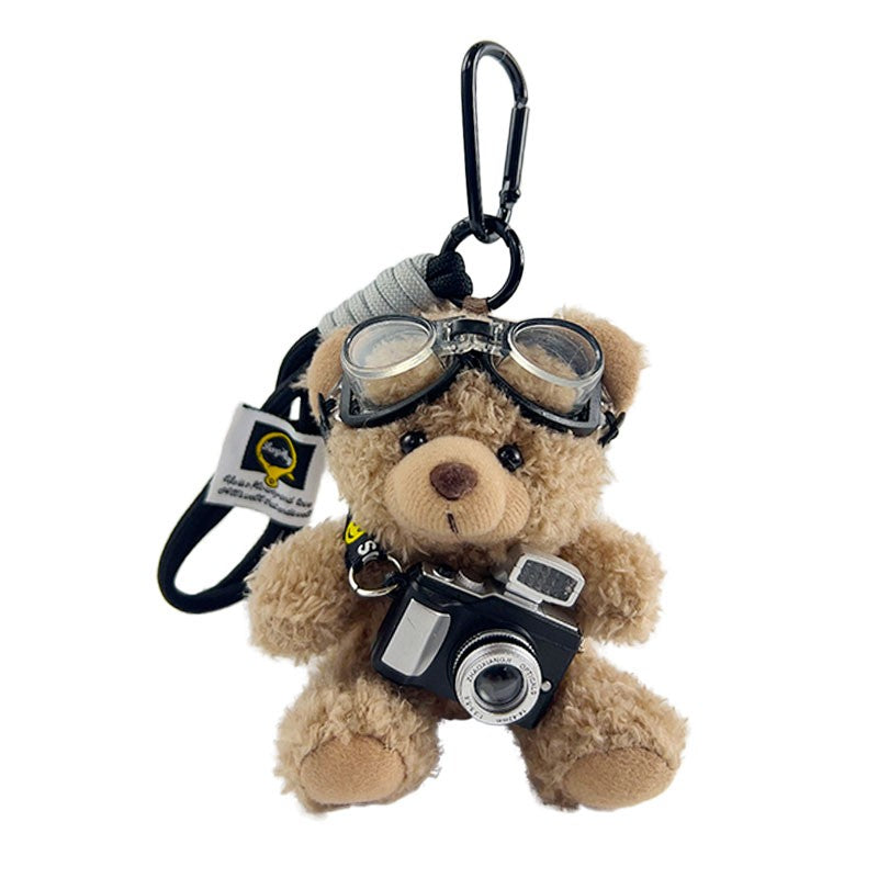 Retro Snapshot Bear Charm