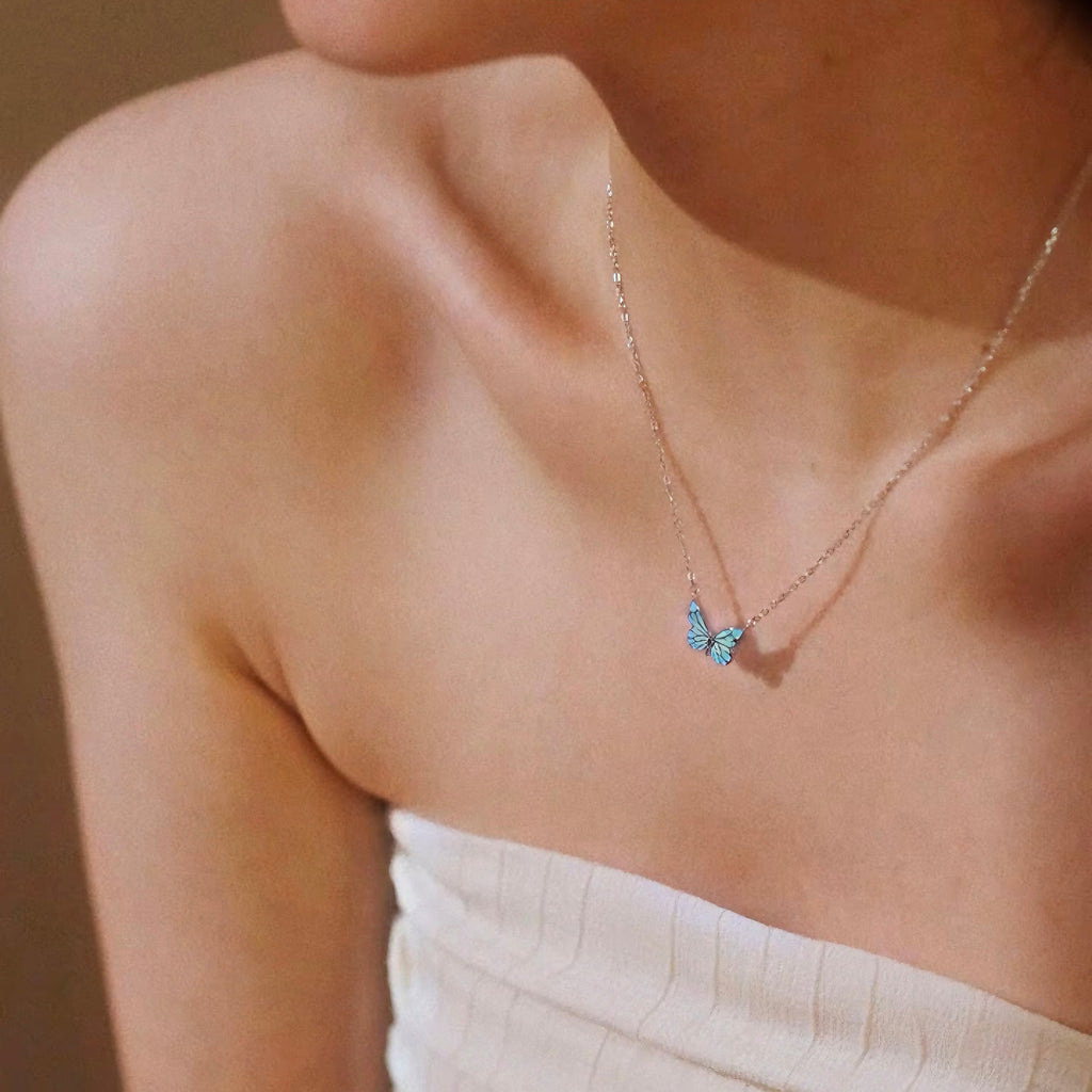 Refined Butterfly Necklace