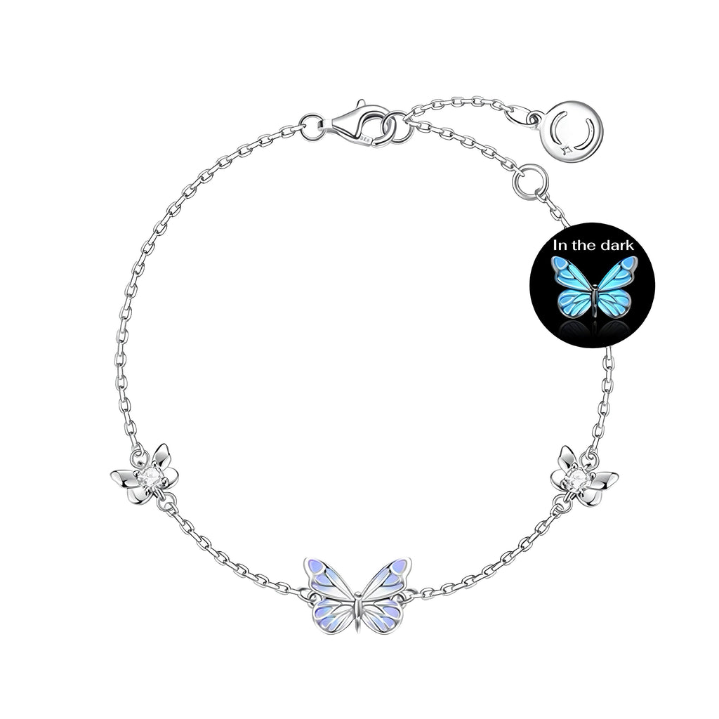 Statement Butterfly Jewelry Set