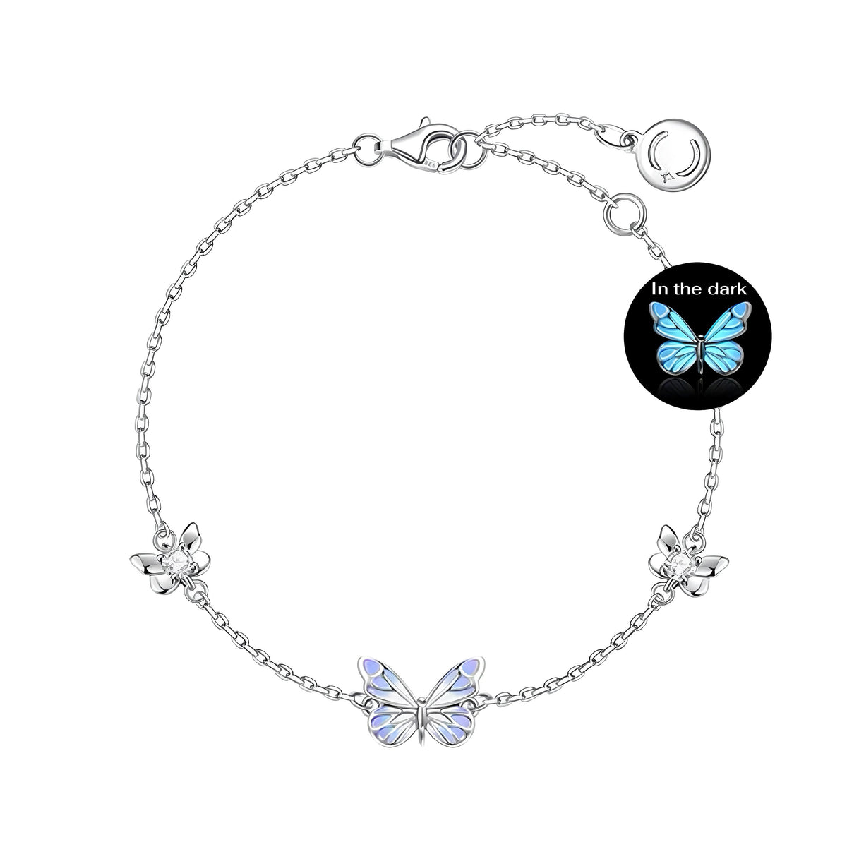 Statement Butterfly Jewelry Set