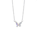 Necklace with Butterfly Detail