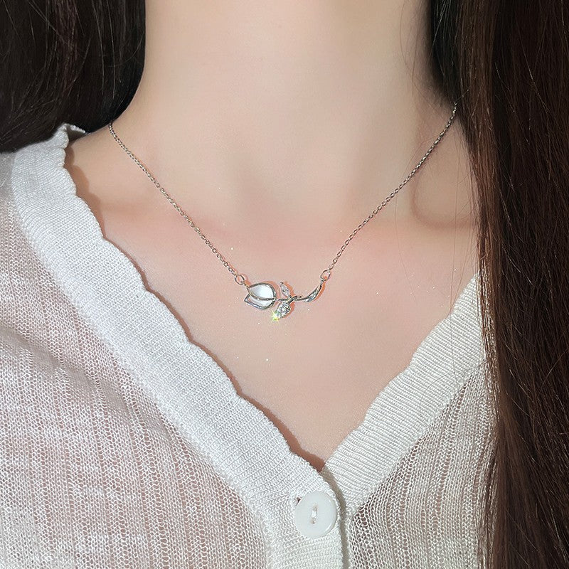 Necklace in Sterling Silver