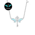 Polished Butterfly Necklace