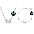 Statement Butterfly Jewelry Set