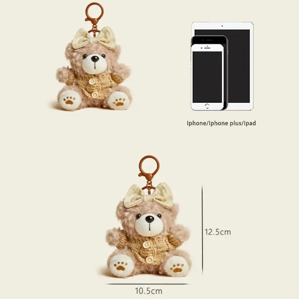 Bakery Bear Charm