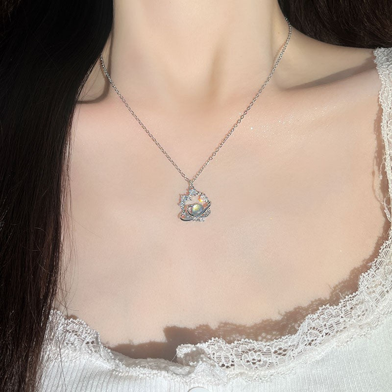 Iconic Sterling Silver Necklace