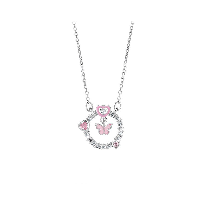 Contemporary Butterfly Necklace