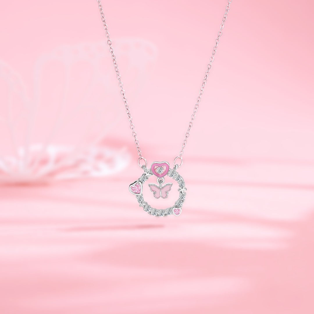 Contemporary Butterfly Necklace