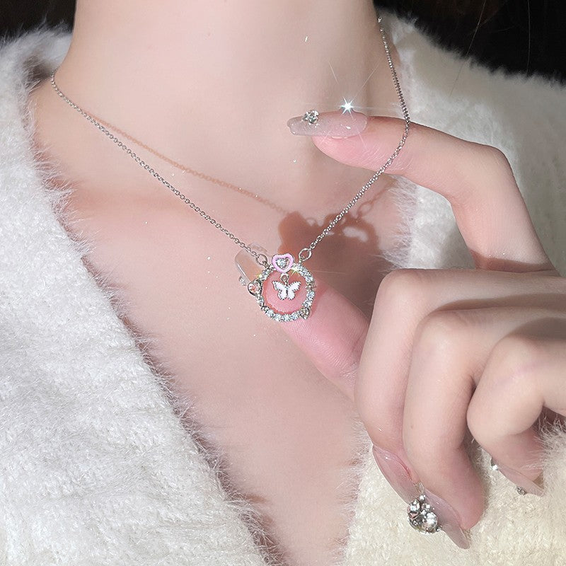 Contemporary Butterfly Necklace