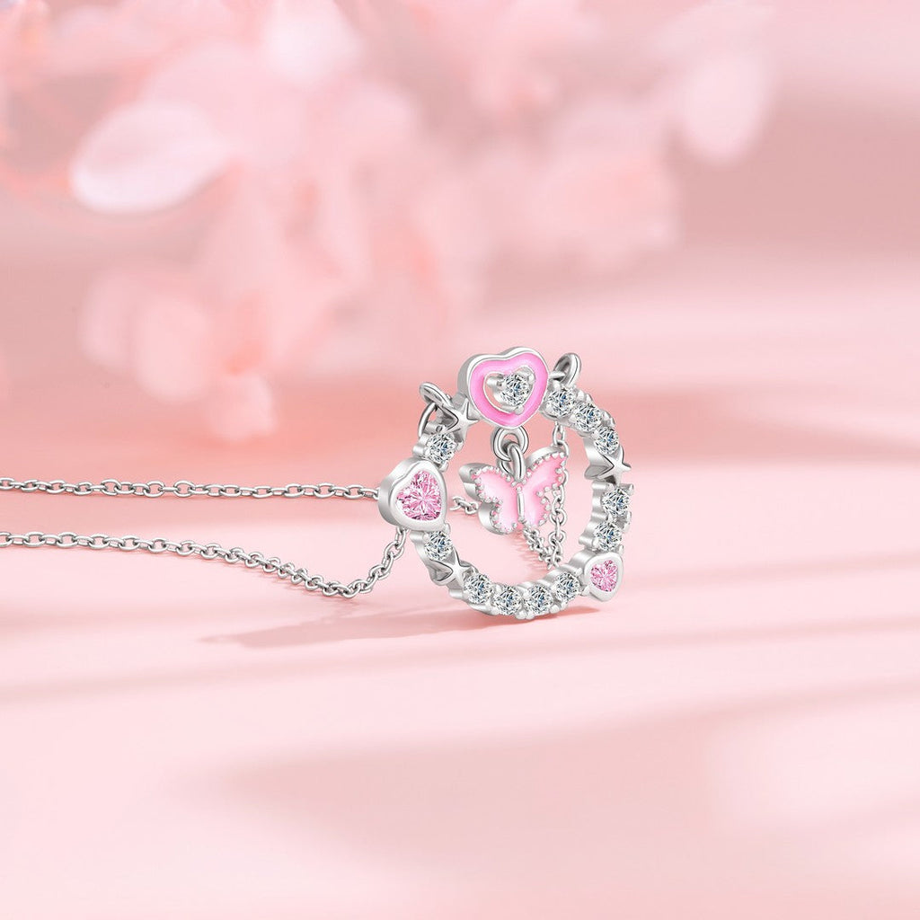 Contemporary Butterfly Necklace