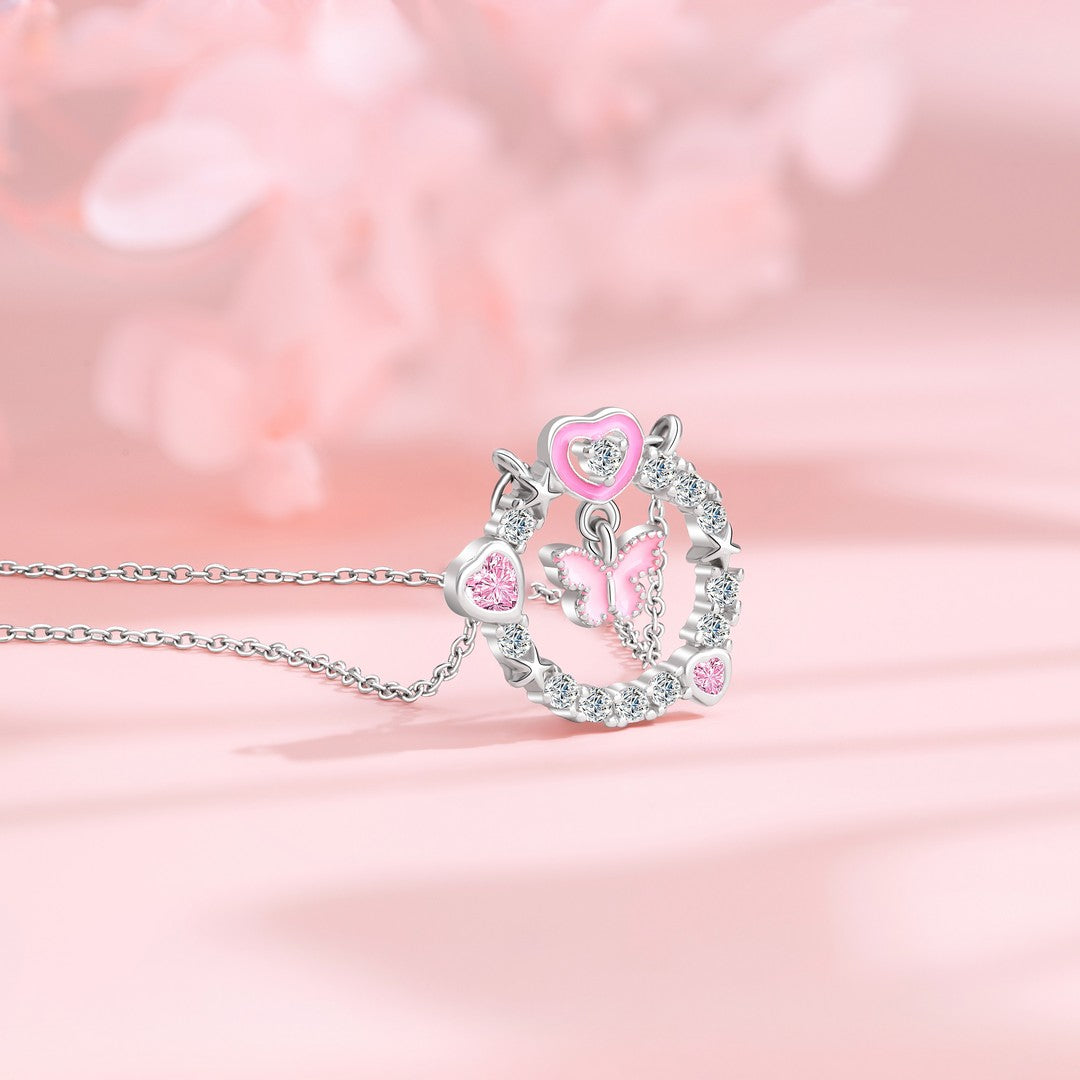 Contemporary Butterfly Necklace