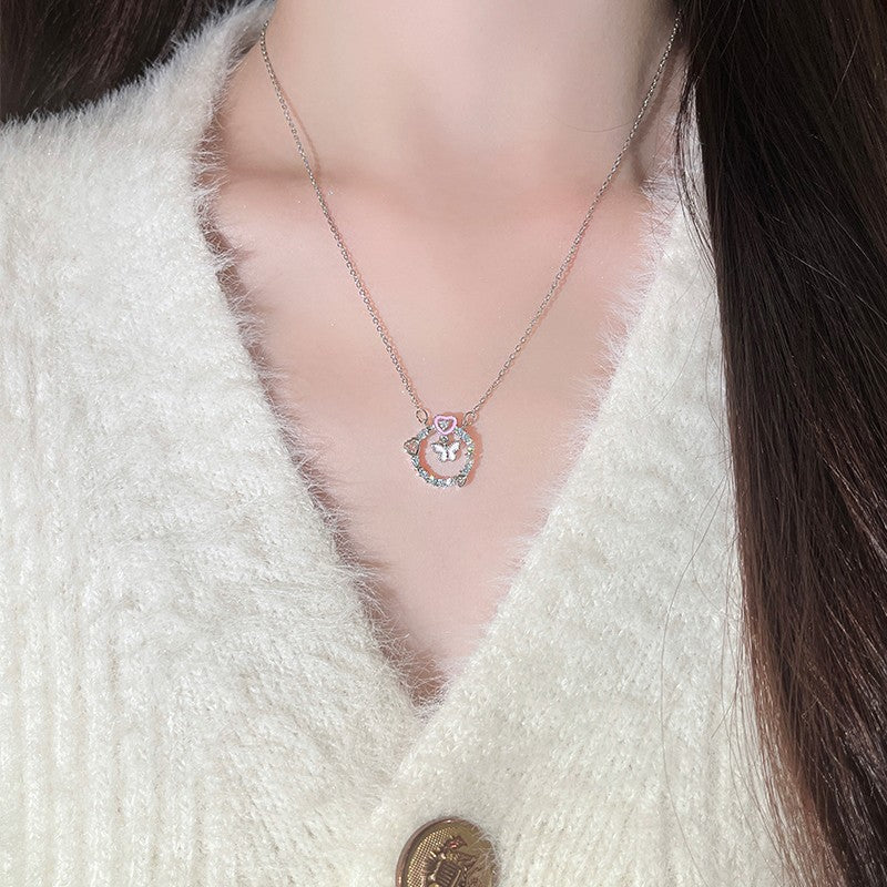 Contemporary Butterfly Necklace