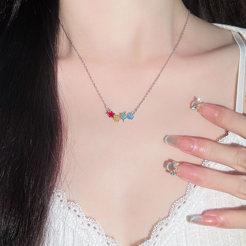 Coveted Star Necklace