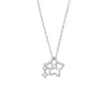 Structured Star Necklace