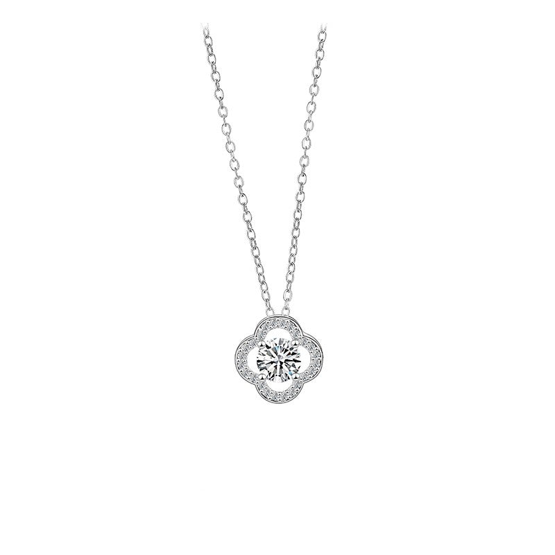 Statement Sterling Silver Necklace