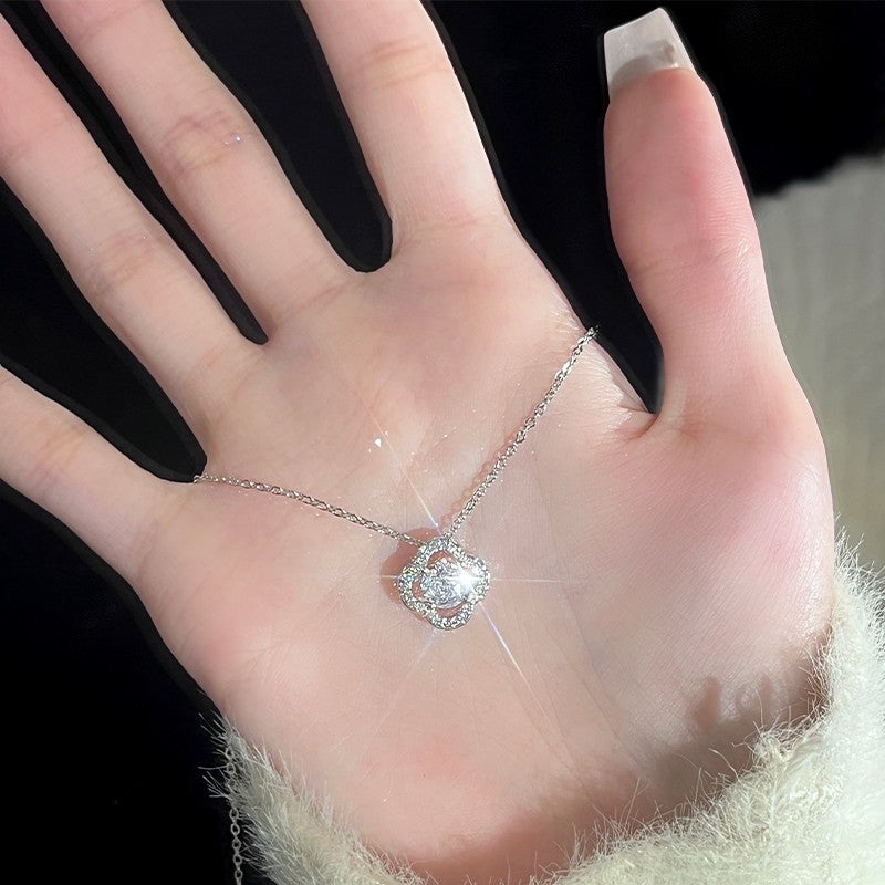 Statement Sterling Silver Necklace