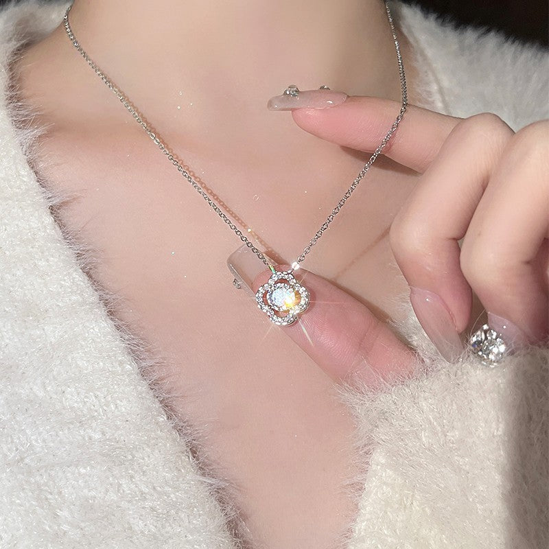Statement Sterling Silver Necklace