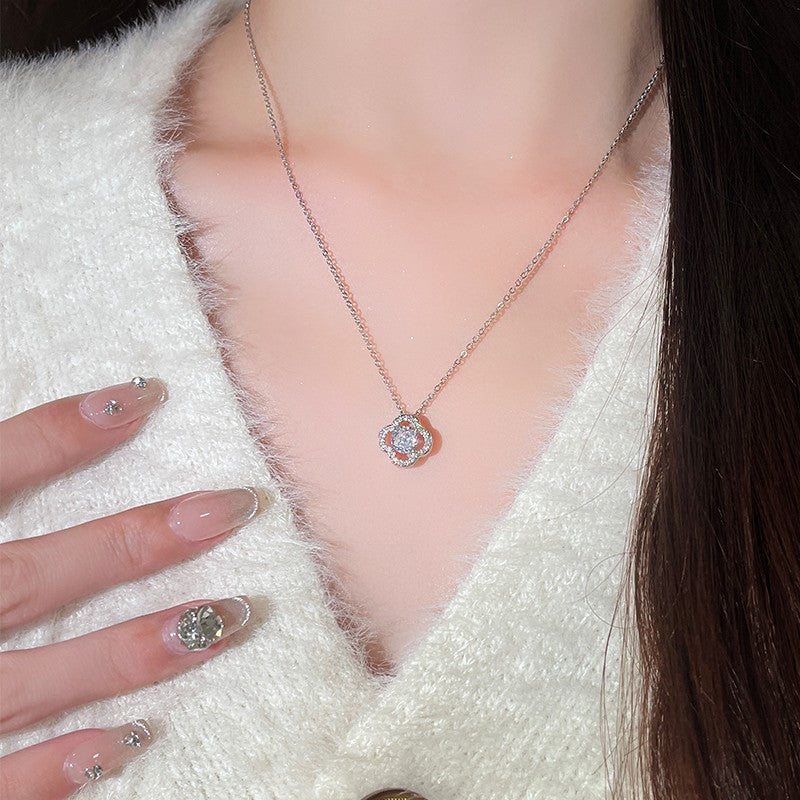 Statement Sterling Silver Necklace