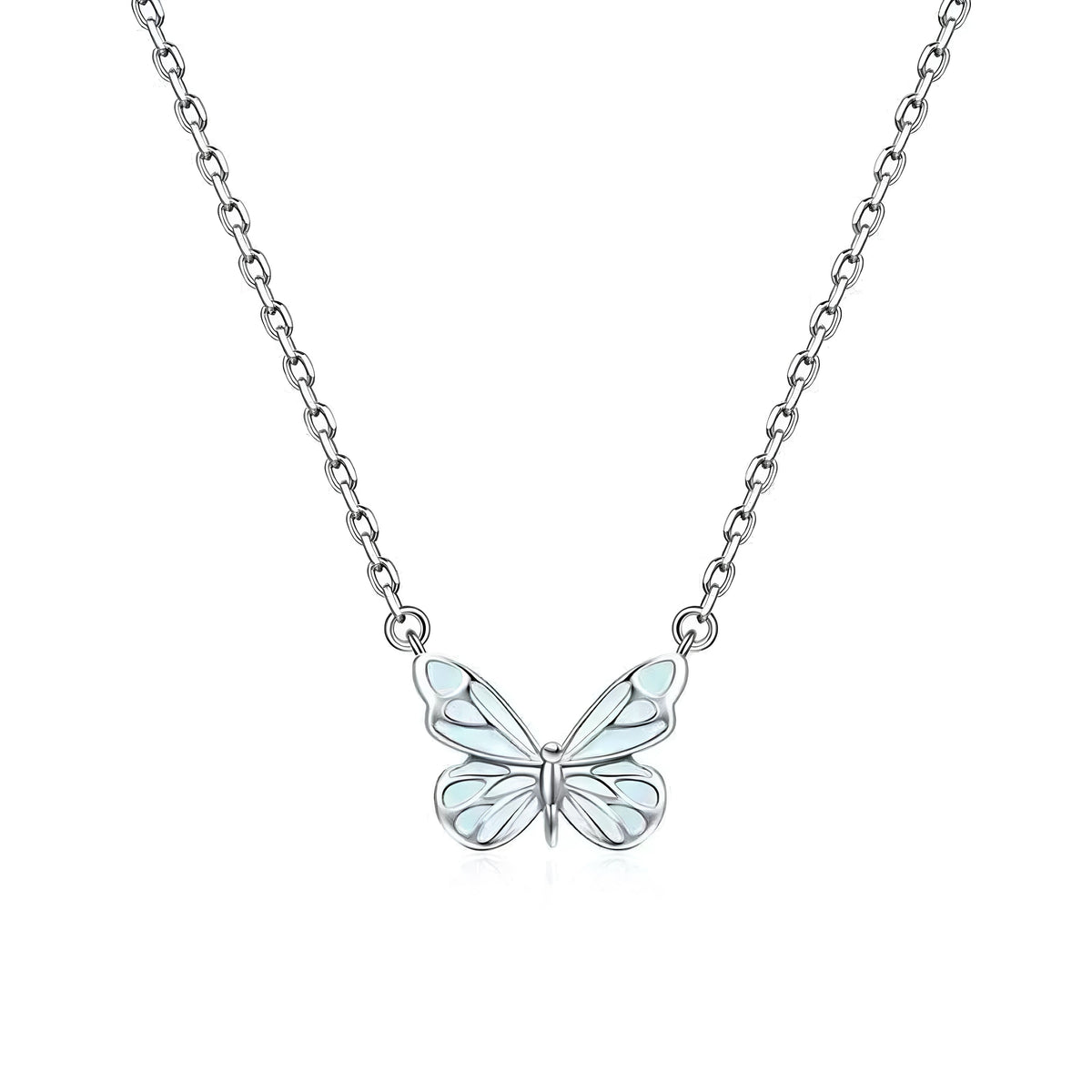 Refined Butterfly Necklace