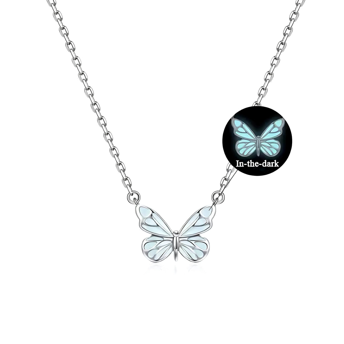 Refined Butterfly Necklace