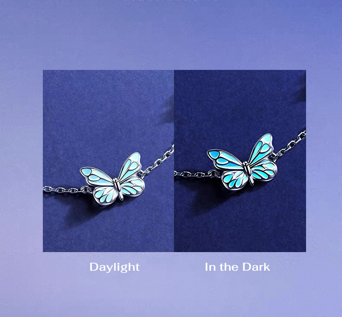Butterfly Sterling Silver Bracelet