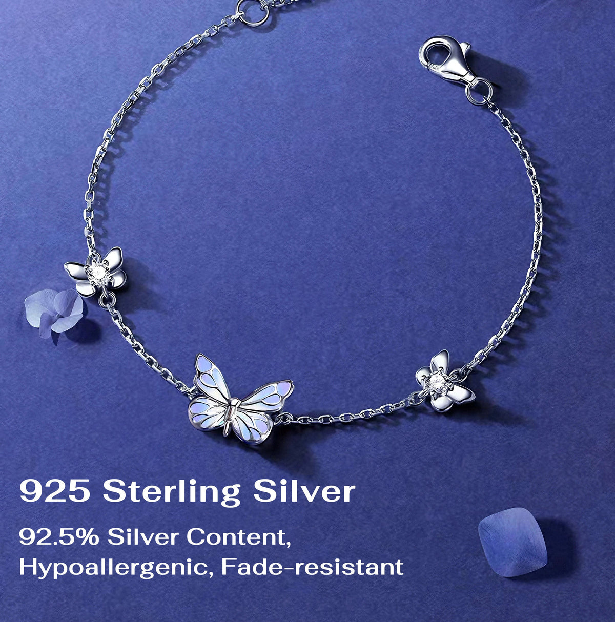 Modern Butterfly Bracelet