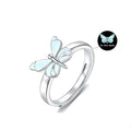 Butterfly Sterling Silver Ring