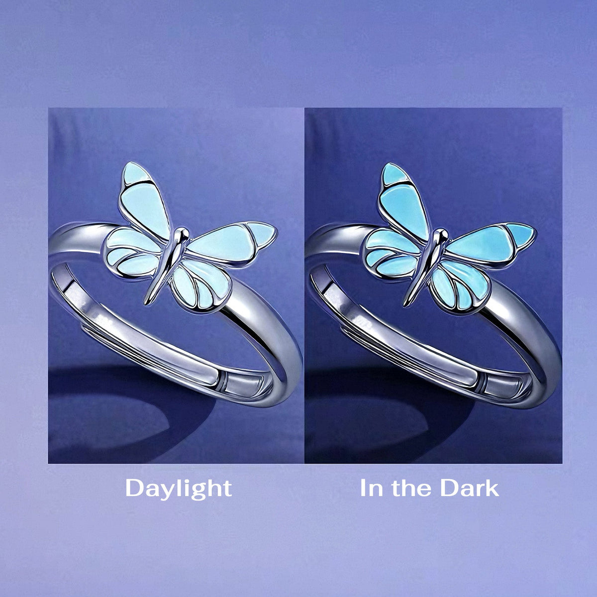 Butterfly Sterling Silver Ring