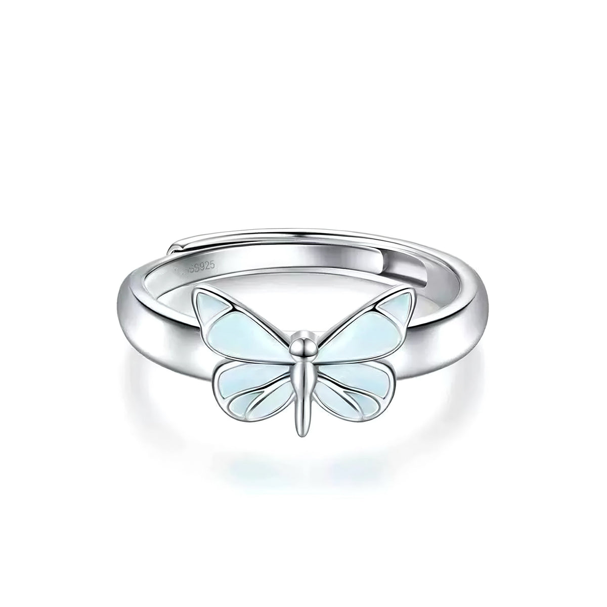 Butterfly Sterling Silver Ring