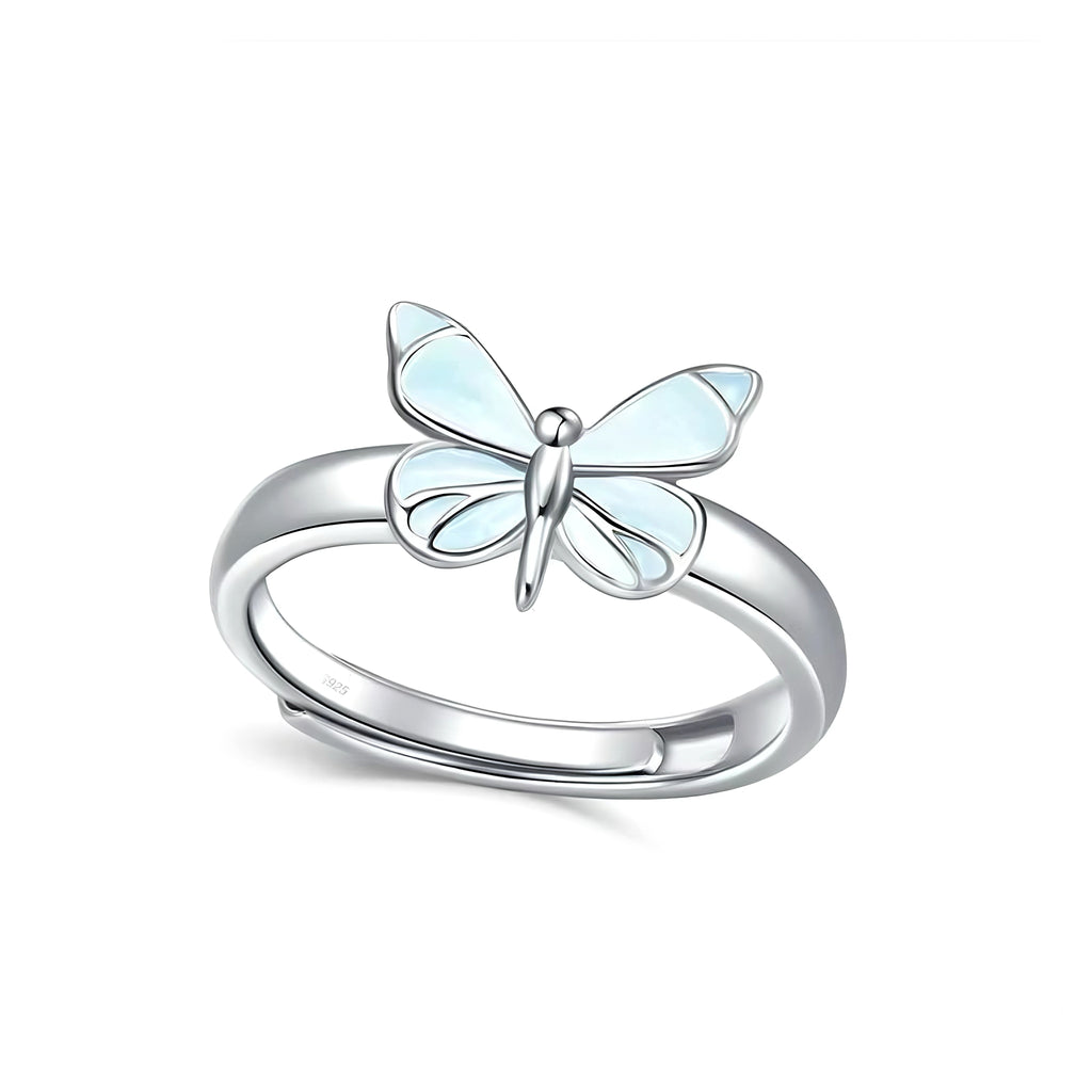 Dainty Butterfly Ring