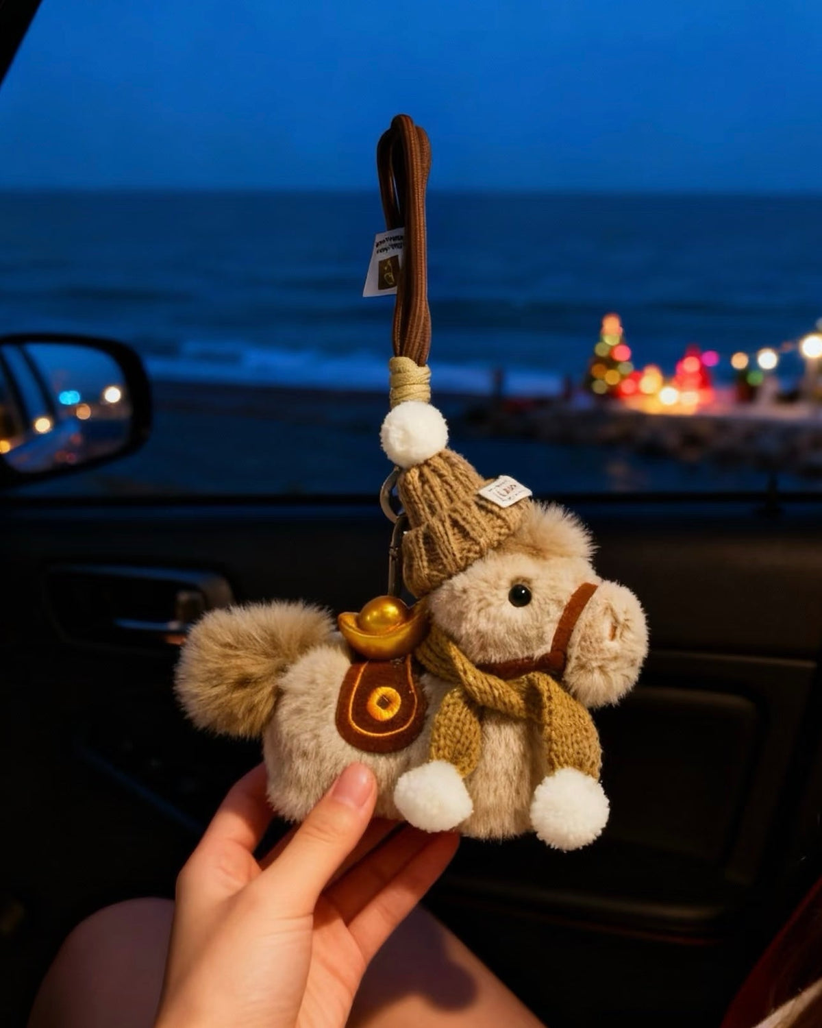 Festive Fortune Pony Charm