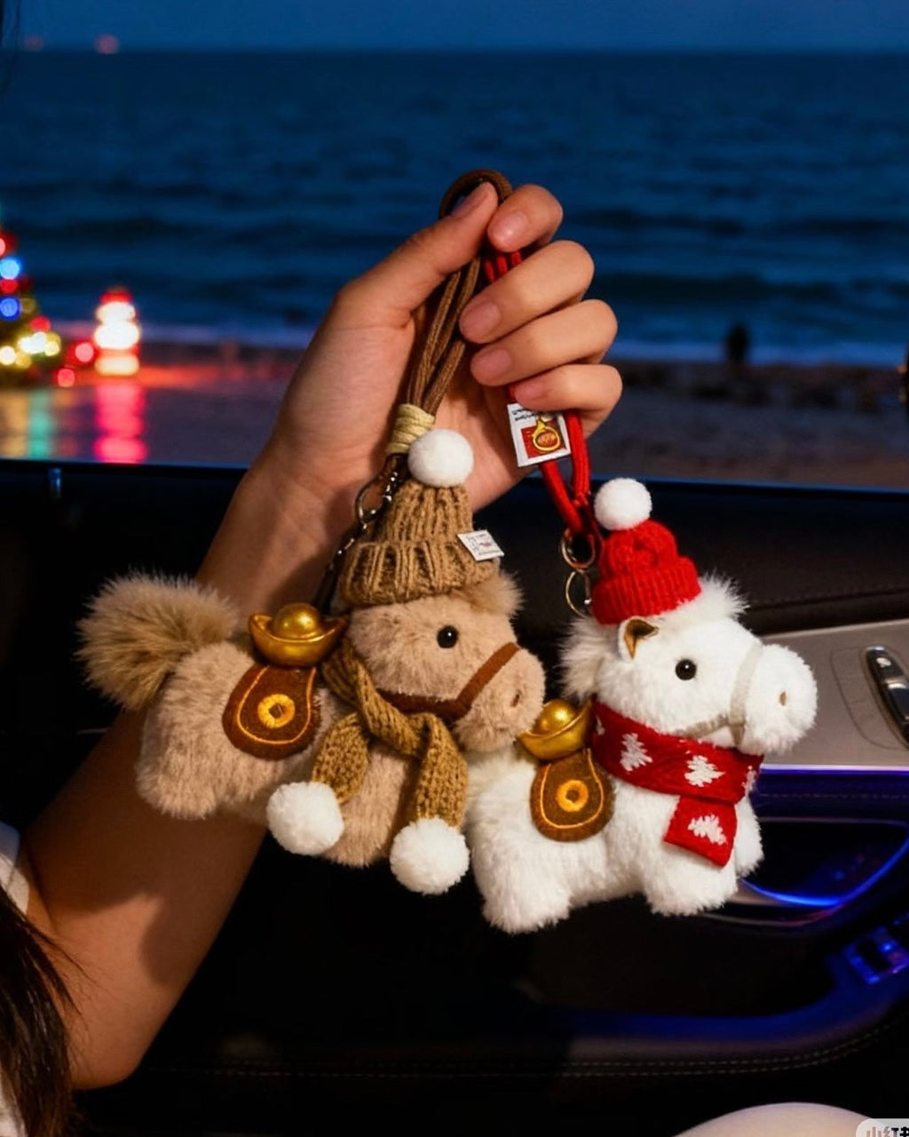 Festive Fortune Pony Charm