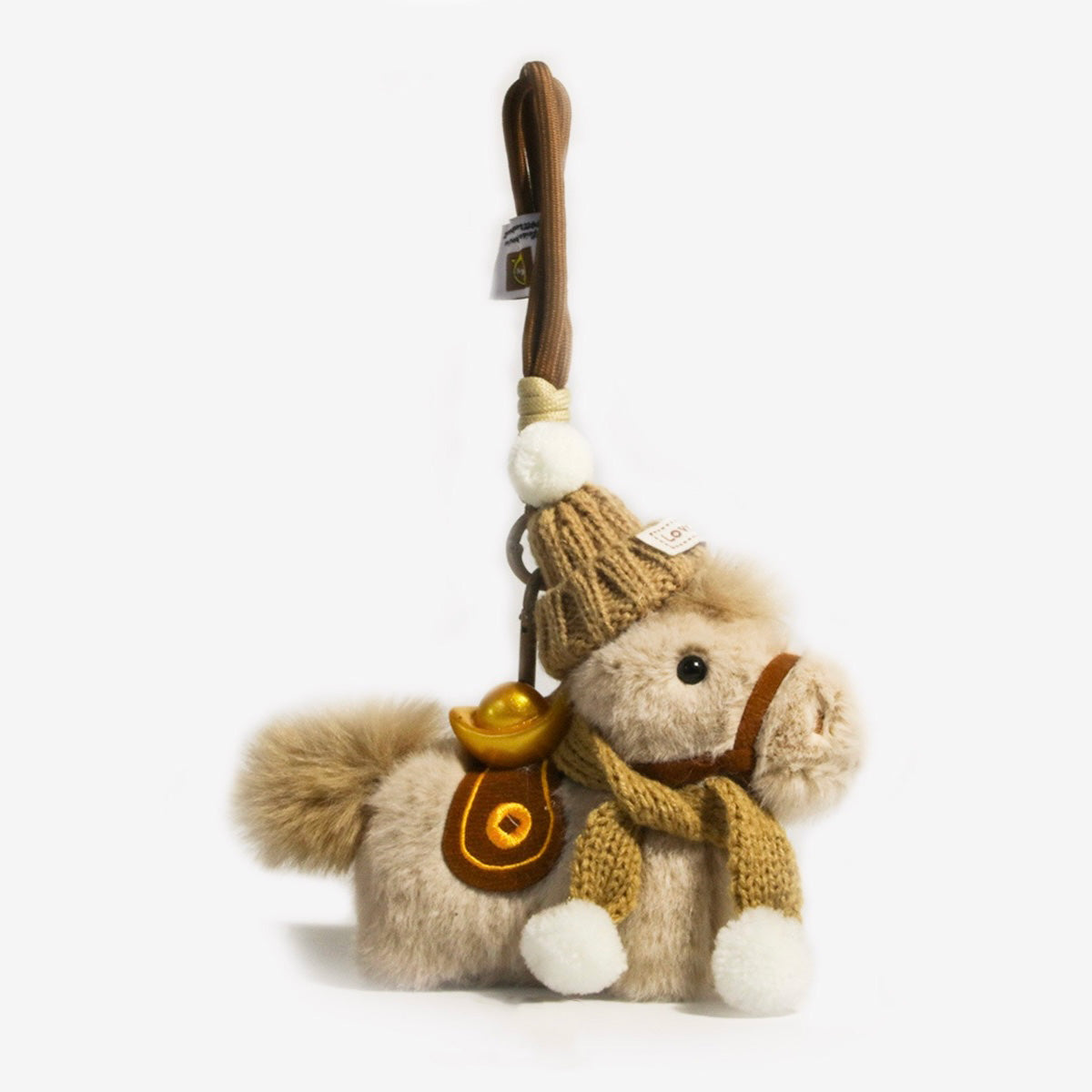 Festive Fortune Pony Charm