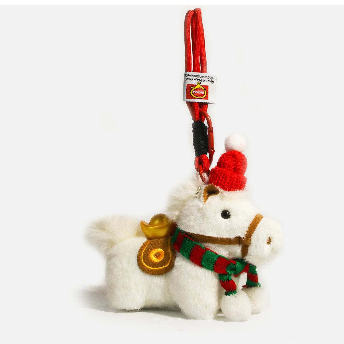 Festive Fortune Pony Charm