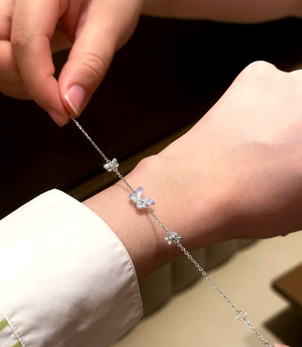 Modern Butterfly Bracelet
