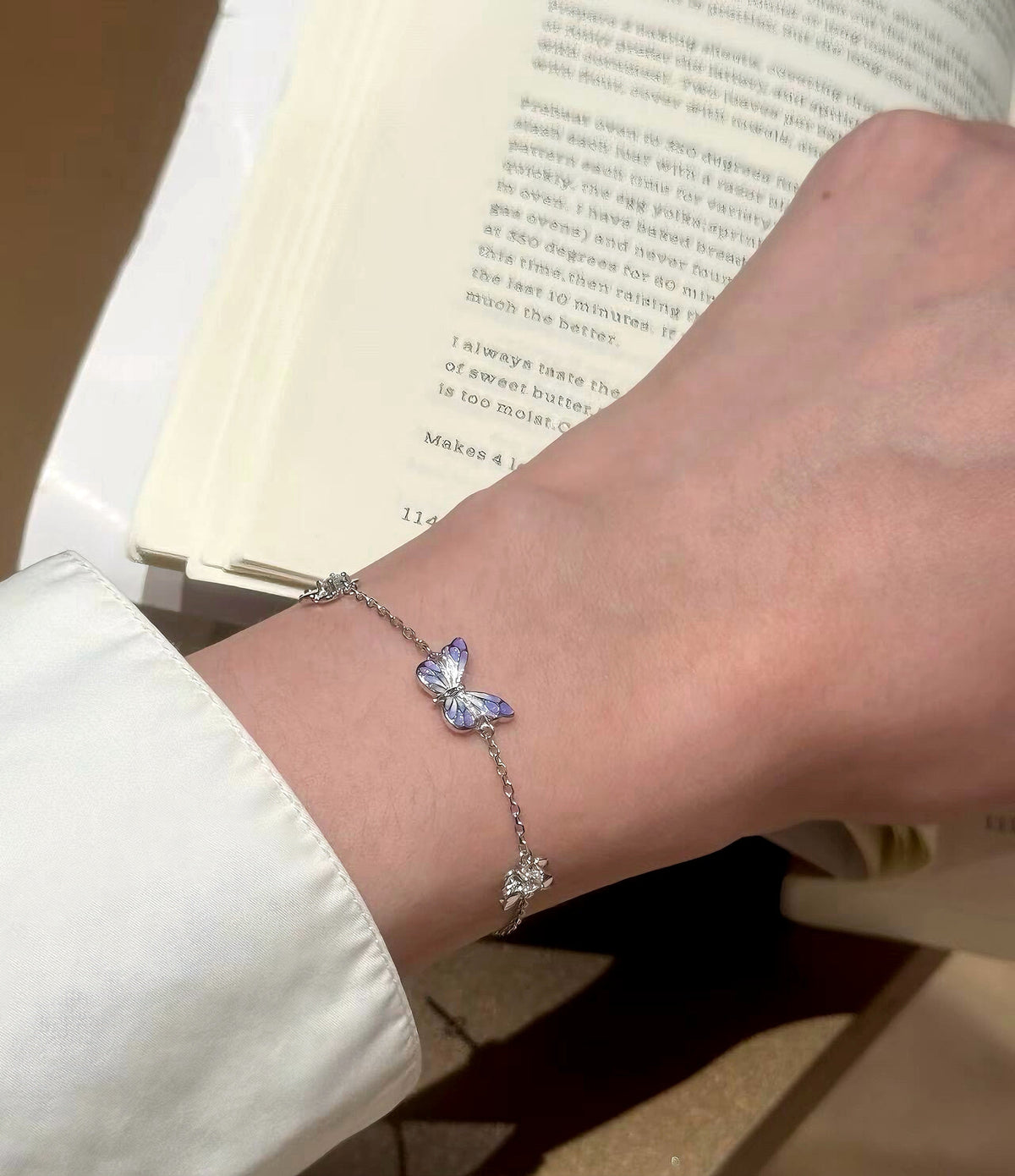 Modern Butterfly Bracelet