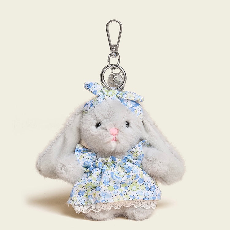 Garden Bloom Bunny Charm